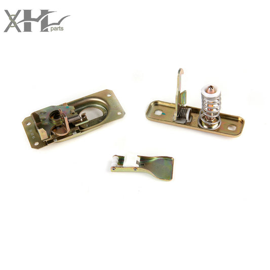 Upper Lower Hood Latch Lock Actuator Set for VW Campmoible Eurovan for Golf for Jetta