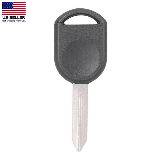 Transponder Key Shell Case for Smart Replacement for Ford Uncut Blade H75 H84