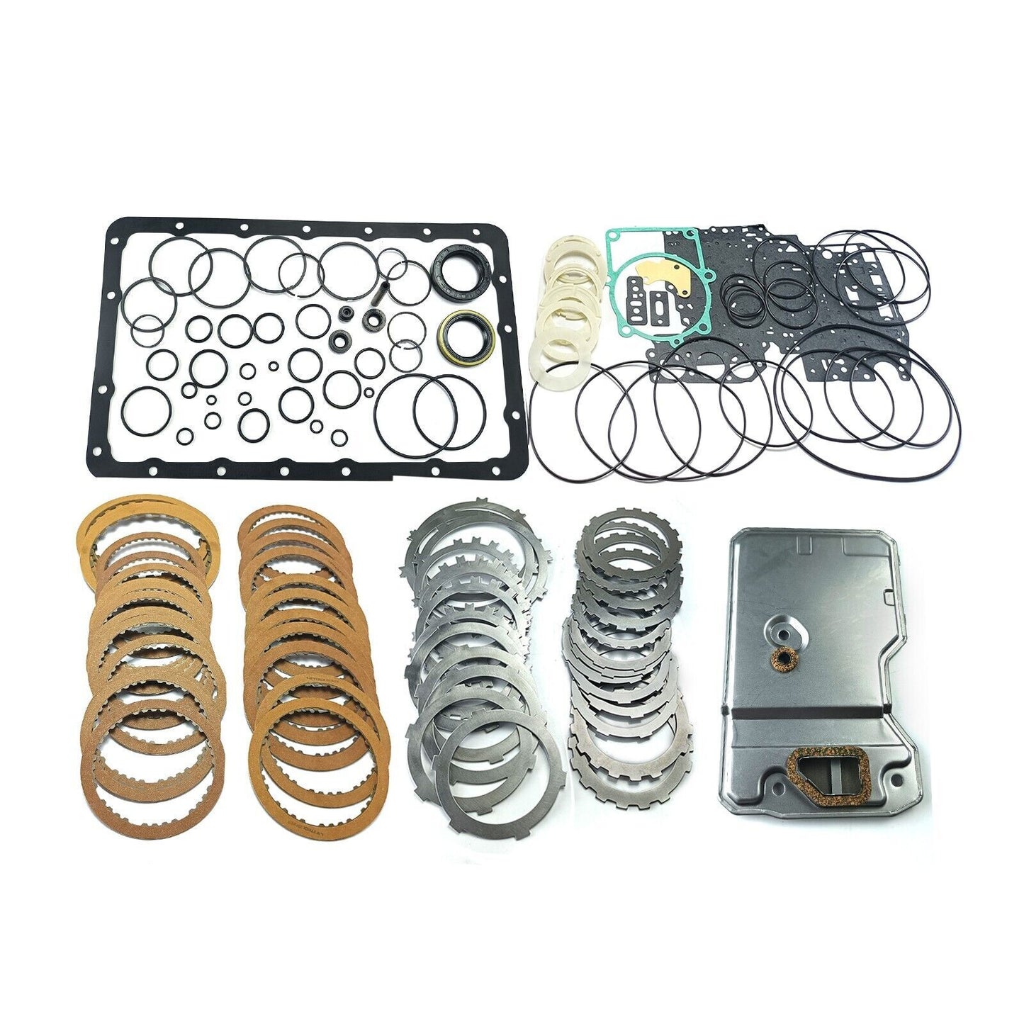 for TOYOTA CROWN A340E 30-40LE AutoTransmission Clutch Master Rebuild Kit Filter