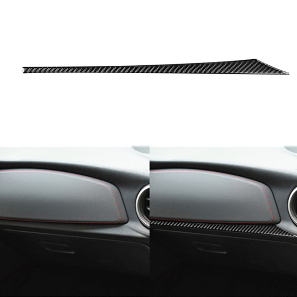 Carbon Fiber Center Control Decorative Trim for Toyota 86 for Subaru BRZ 2016-2020