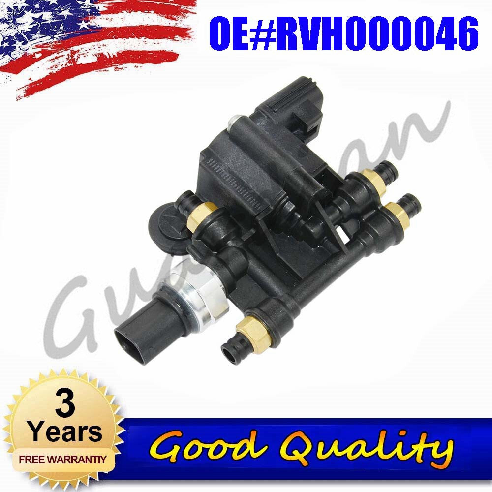 Air suspension valve block RVH000046 is suitable for Land Rover LR3 2005-2009 and LR4 2010-2016.