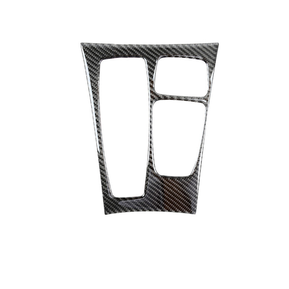 Carbon fiber gearshift frame cover for BMW X5 E70 X6 E71 2008-10 type A