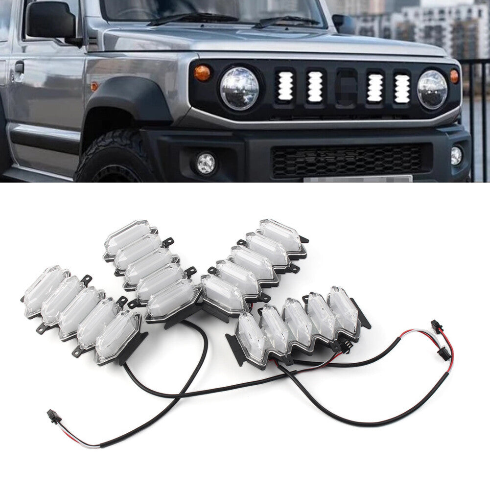 Daytime Running Light DRL Front Grille Lights Kit for Suzuki for Jimny 2019-2021