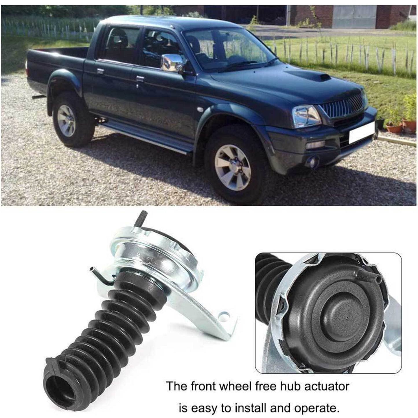 OE MB620790 Actuator Freewheel Clutch for Mitsubishi Pajero Sport L200 L400 NEW