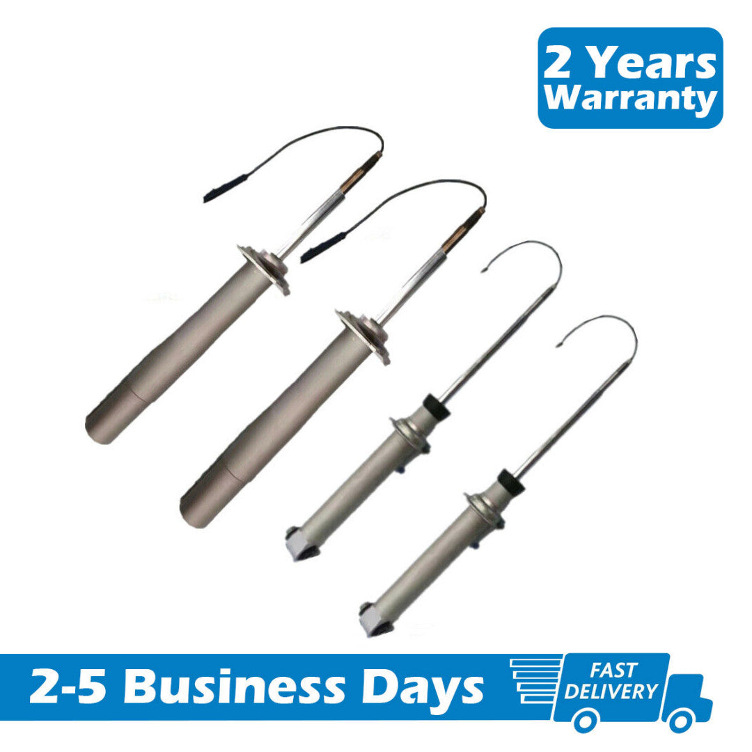 4-piece front and rear EDC shock absorber strut pack suitable for BMW E39 525i 530i 525d 1997-2003