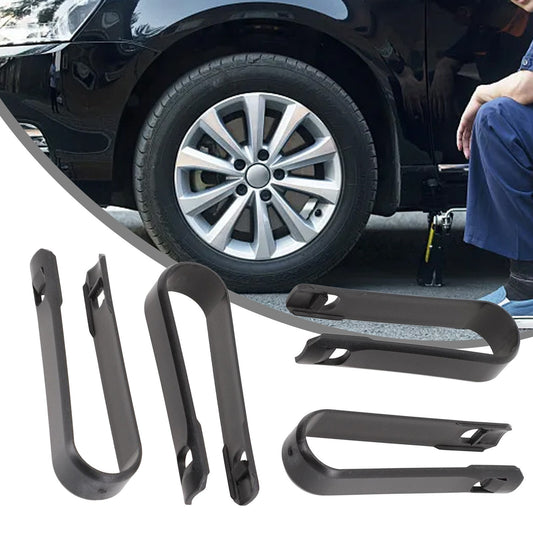 4-piece wheel bolt, nut, and cover puller; makeup remover tweezers; black; 8D0012244A