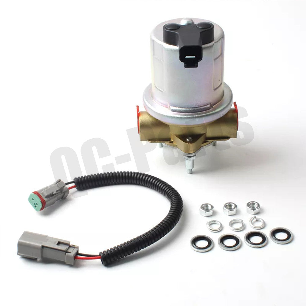 Suitable for QSB electric 12V fuel transfer pumps 4943048, 4935730, 4932707, 5362273