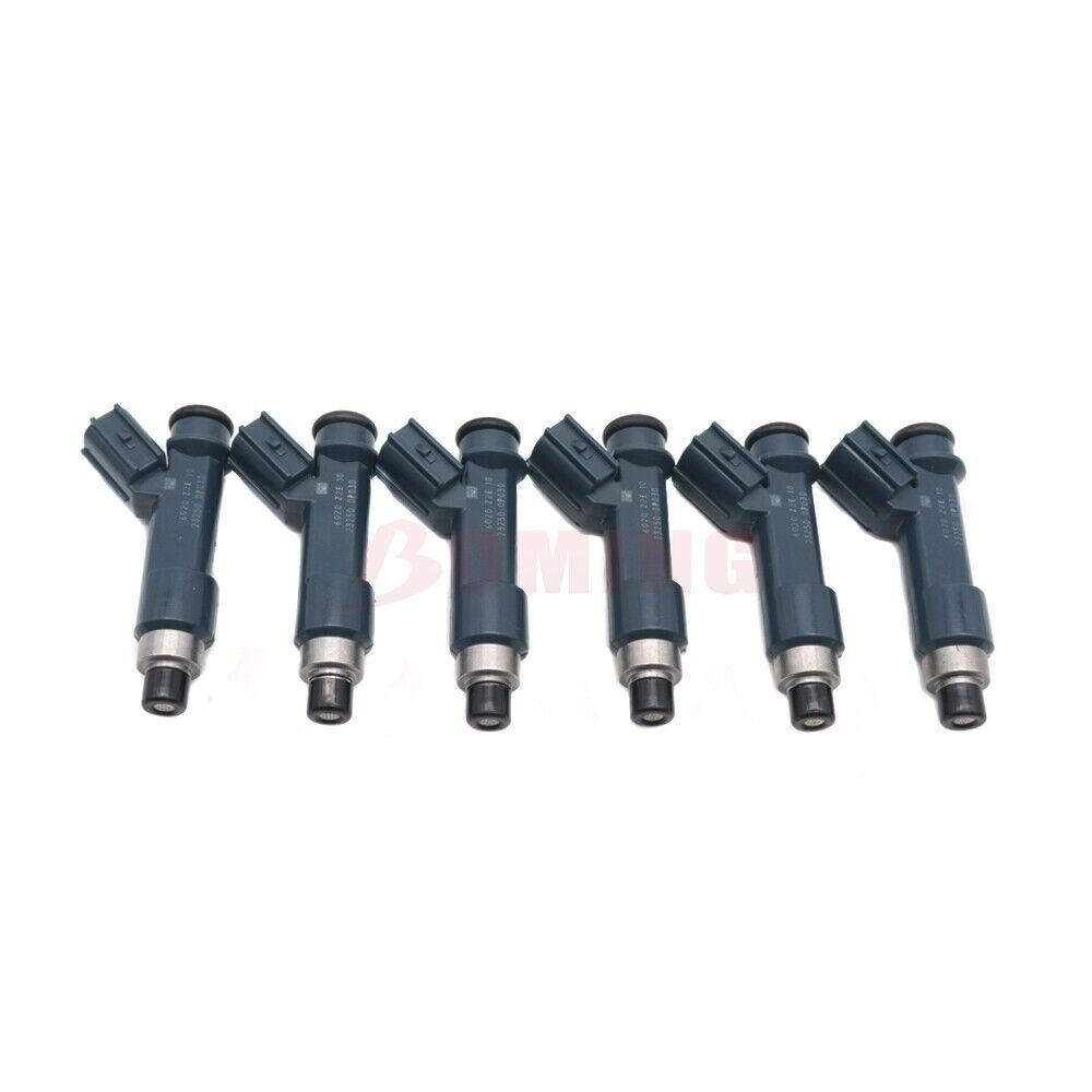 6x 23250-0P030 fuel injectors are suitable for Toyota Tacoma 4Runner Tundra 4.0L.