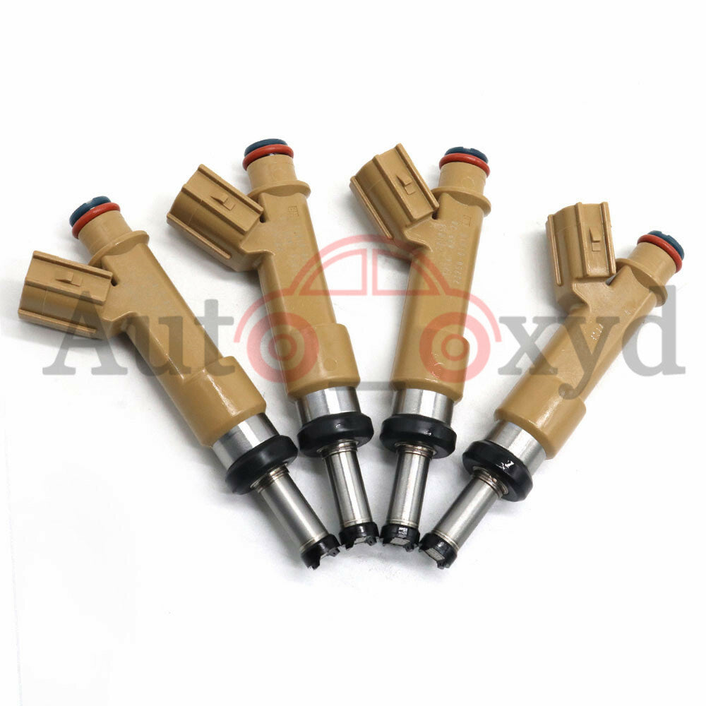 4PCS Fuel Injector NEW Set for Toyota Matrix for Corolla for Scion xD 1.8L 23250-0T020