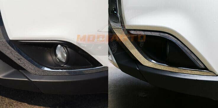 for Mitsubishi Outlander 2016-2020 DRL Daytime running lights blinker Fog lights