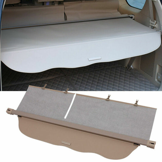 Retractable Cargo Cover Rear Trunk Security for Toyota Prado FJ/LC150 2010-2021
