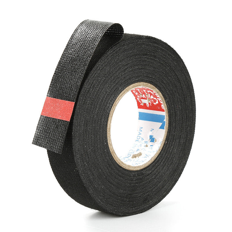 Car Wiring Loom Flame Tape Retardant Electrical Wires Adhesive Cloth Tape 15M
