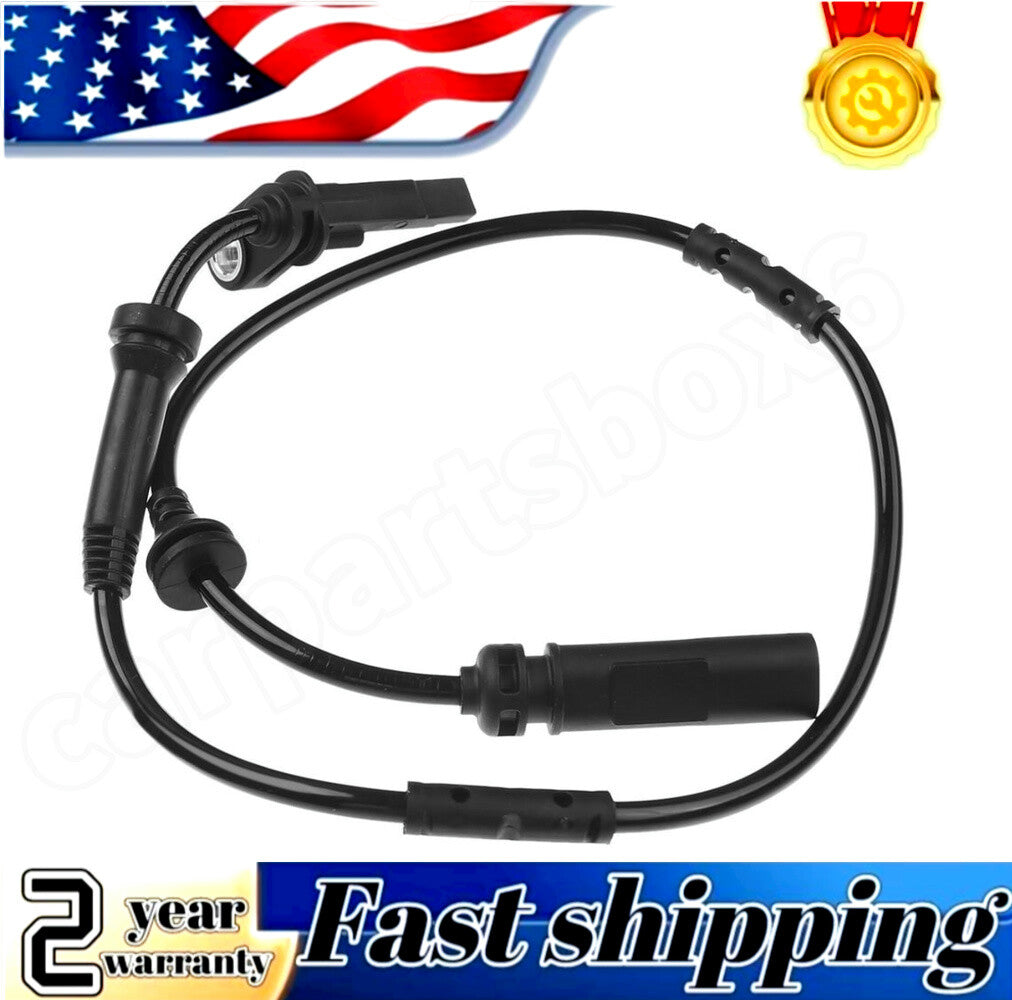 Two-piece set of left and right rear ABS wheel speed sensors suitable for BMW F26 X4 2015-2018