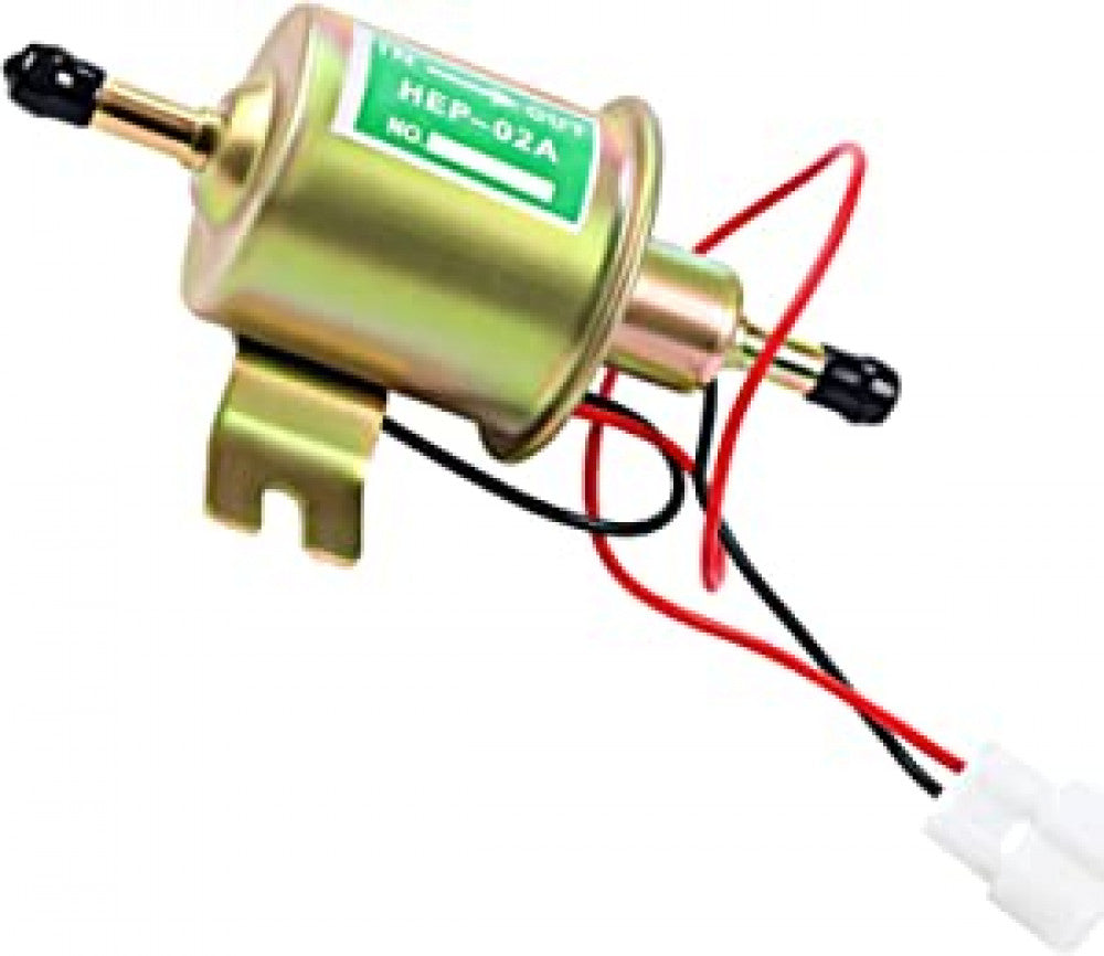 11x Electric Fuel Pump 12V for Lawn Mower Carburetor Gas Diesel Engine 2.5-4psi