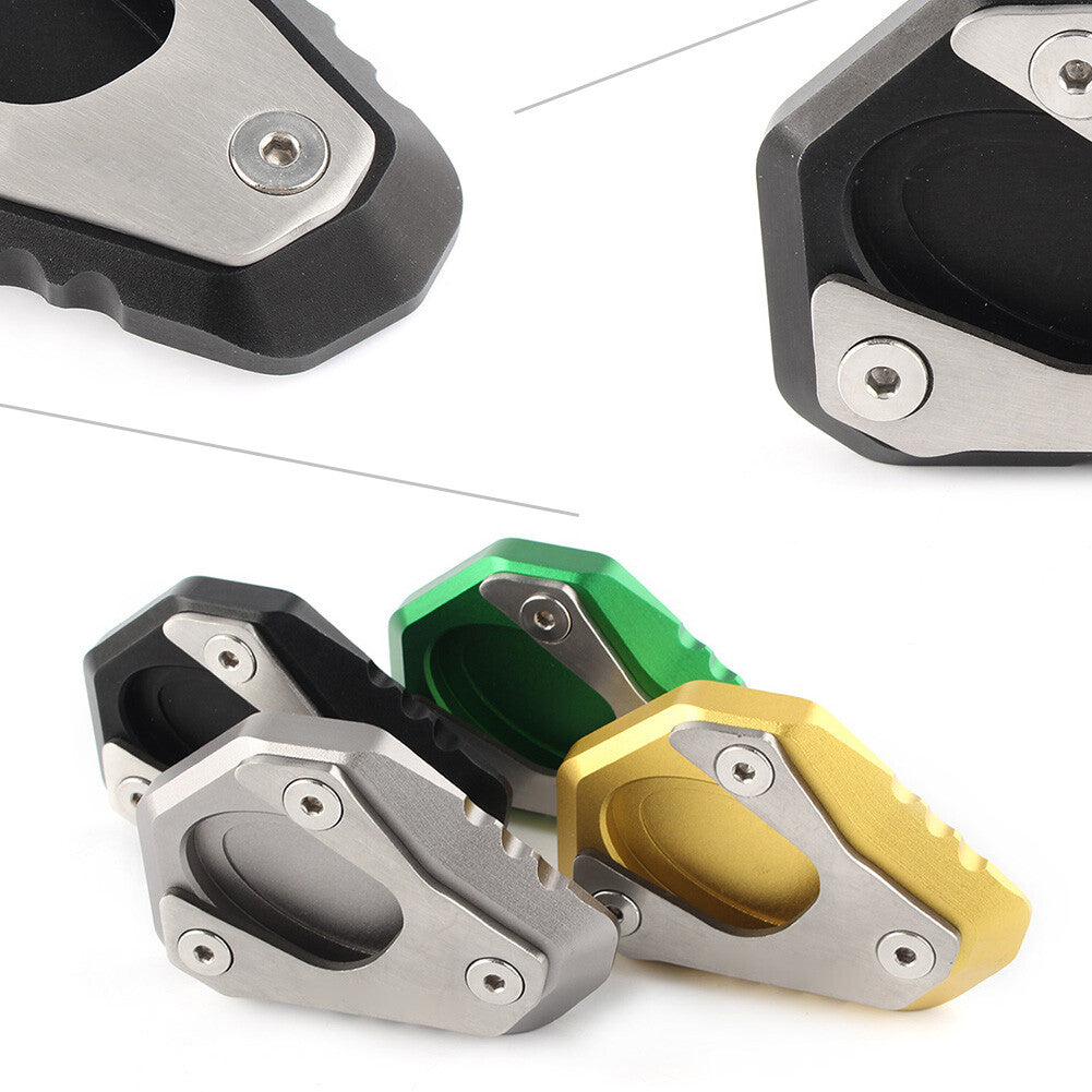 Seitenst?nder Vergr??erer f¨¹r for Kawasaki Z650 650R 2017-2018 CNC Motorrad