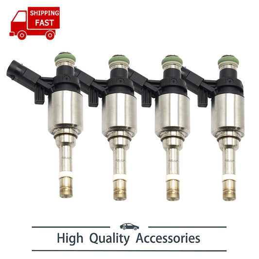 4X Fuel Injectors for AUDI A3 08-13 for A4 09-16 for A5 10-17 for A6 12-15 TT 09-15 Q5 11-16