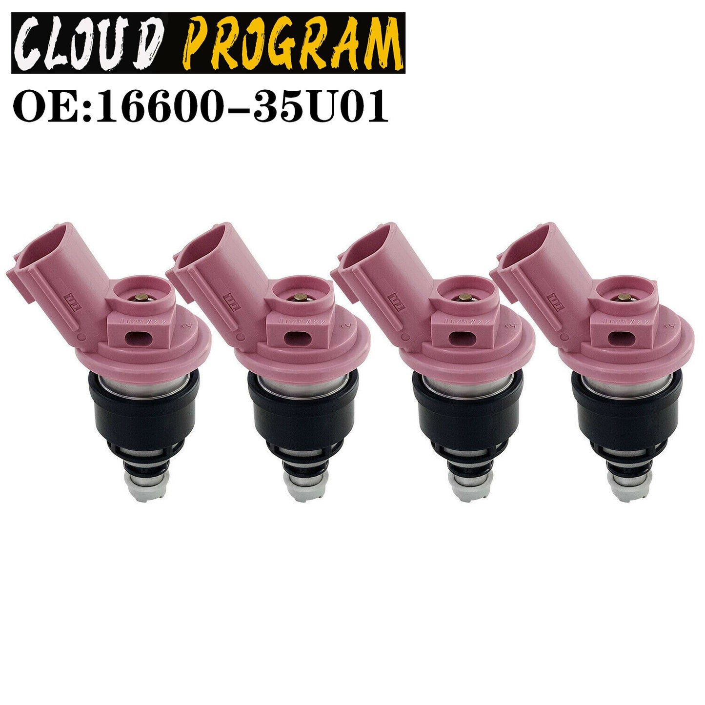 4x Fuel Injector 16600-35U01 for Nissan Maxima A32 S VQ20DE SE SLX 20G