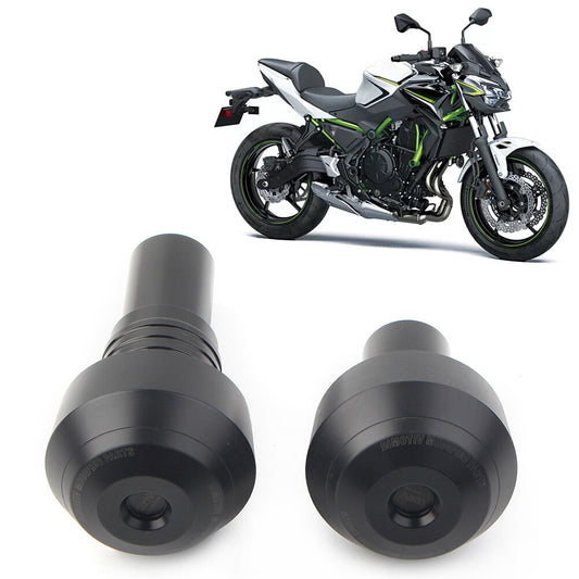 Fit for kawasaki Z650 2017 2018 2019 Frame Slider Cover Crash Pads Protector Black
