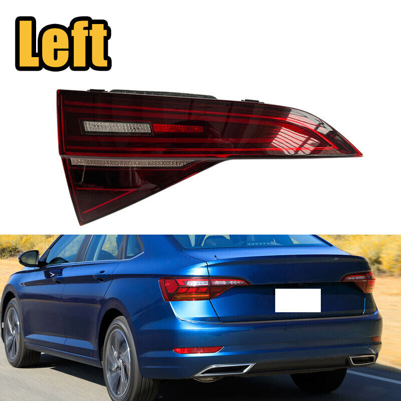 Applicable to for Volkswagen for JETTA /SAGITAR 2019 - 2021, rear bumper inner taillight and brake light left