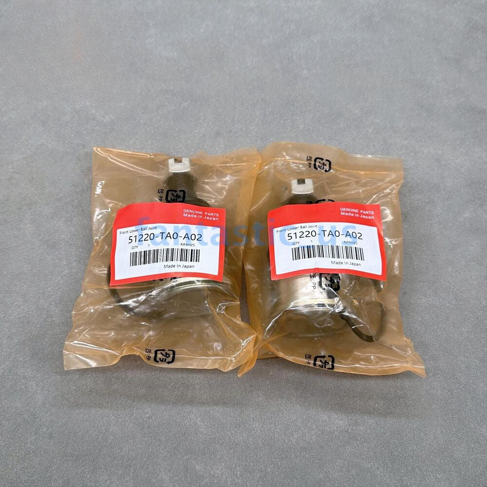 Equipment Manufacturer ( ) new 2-Piece Front Lower Ball Joint for Honda Accord 2008 - 2012 Crosstour 2010 - 2015