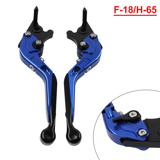 CNC Folding Extendable Brake Clutch Levers for Honda CBR650R CB650R 14-23 17