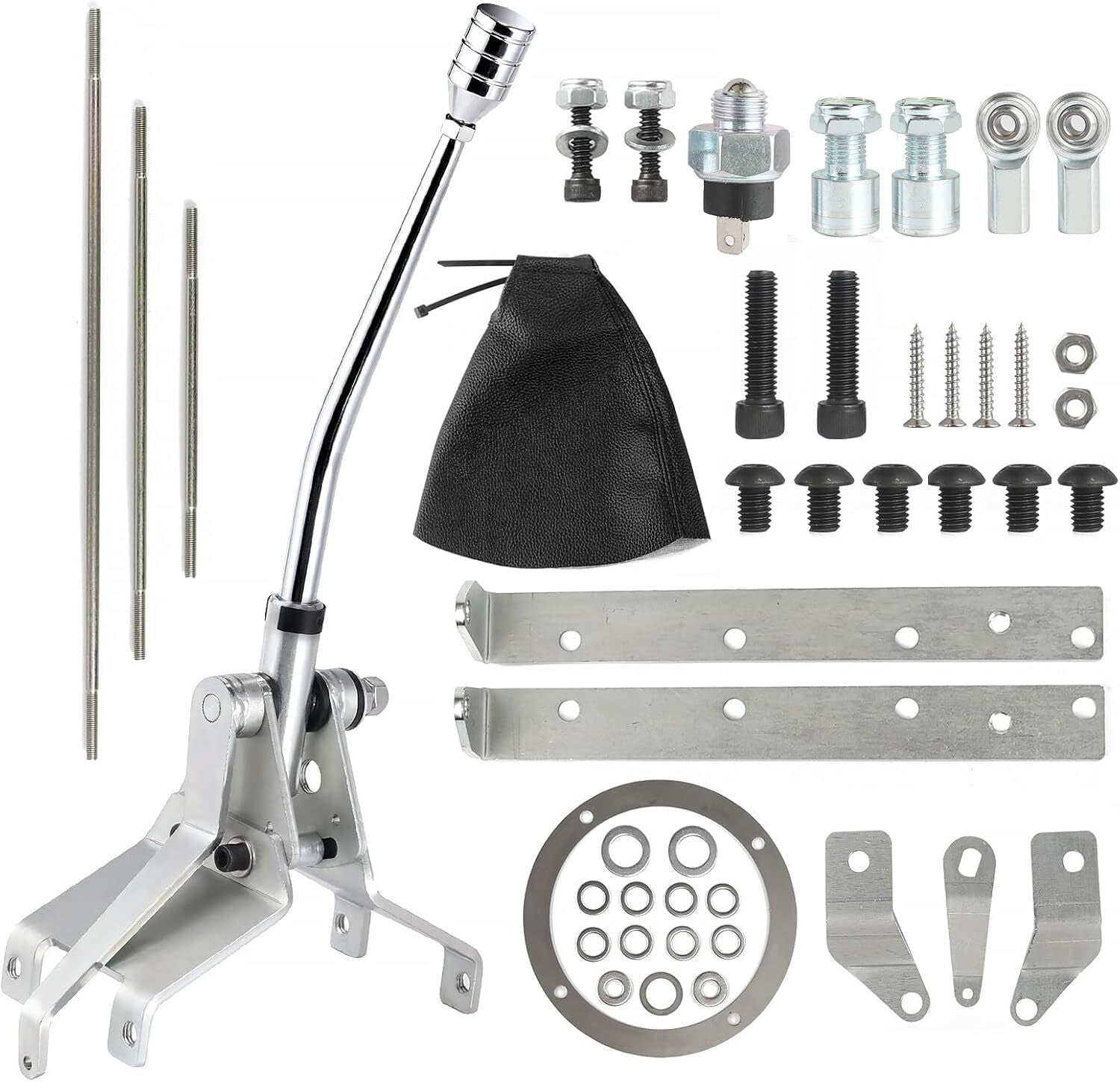 Transmission Shifter Turbo 350 Automatic Shifter Complete 12 Stick For GM TH350