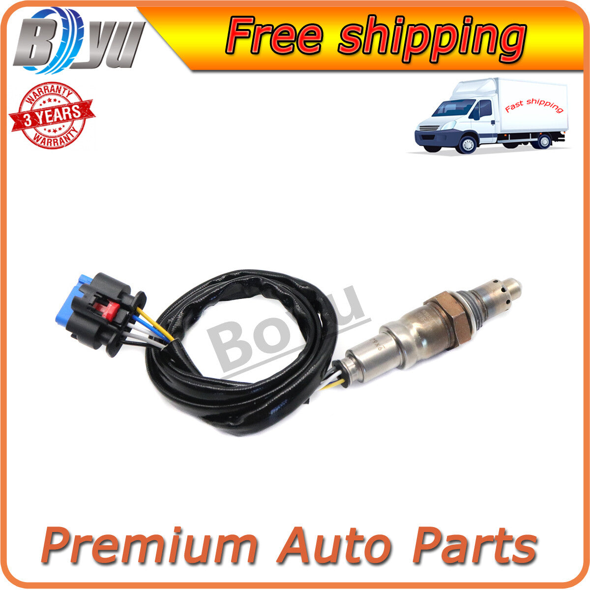 New Left Oxygen Sensor JL3Z-9F472-B FitsFor for Ford F-150 18-20 JL3Z9F472B Upstream