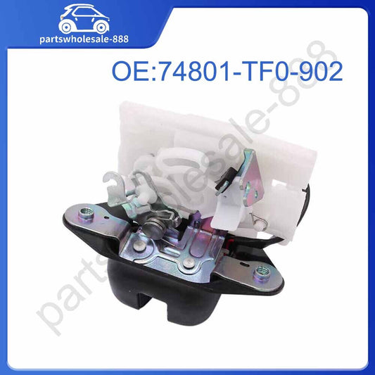 Tailgate Lock Actuator Trunk Latch 74801-TF0-902 for Honda Fit Hatchback 09-14
