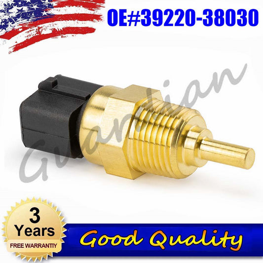 Coolant temperature sensor 39220-38030 suitable for HYUNDAI / for KIA 1.5L, 1.6L, 1.8L, 2.0L, 2.4L, and other coolant types.