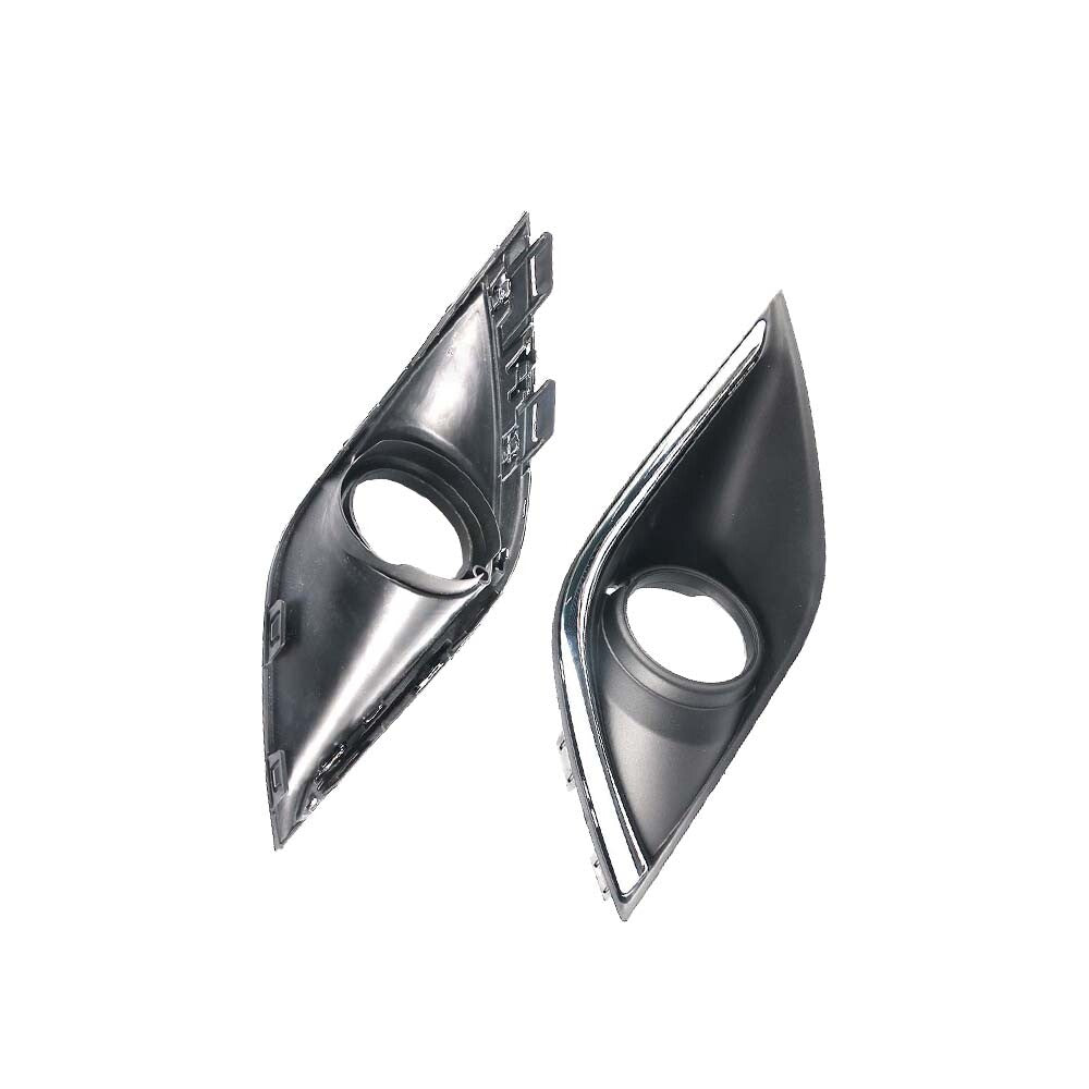2x Fit for 2016-2018 for Mitsubishi for Outlander Front Bumper Fog Light Cover LHRH