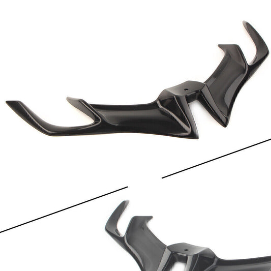 Motorcycle Front Fairing Aerodynamic Winglet Wing Cover for Yamaha R15 V3 17-20