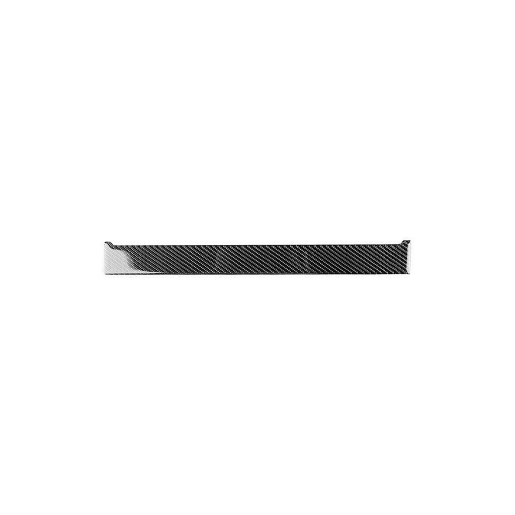 Carbon Fiber Dashboard Panel Cover Trim for Mercedes-Benz C Class W204 2007-2010