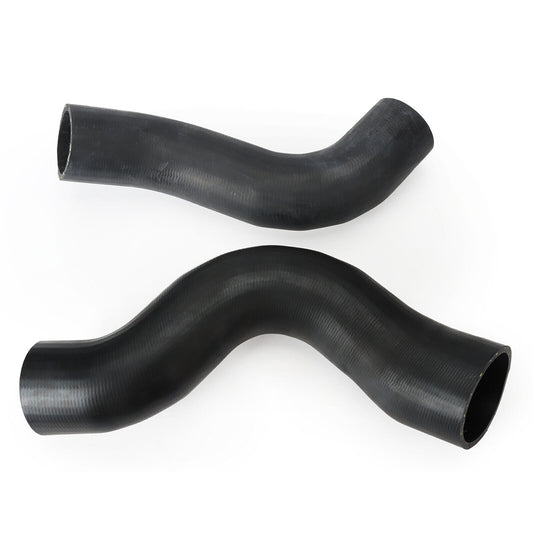 2x Intercooler Hose Cold Hot for Mitsubishi Triton MQ MR Pajero Sport 1505A769