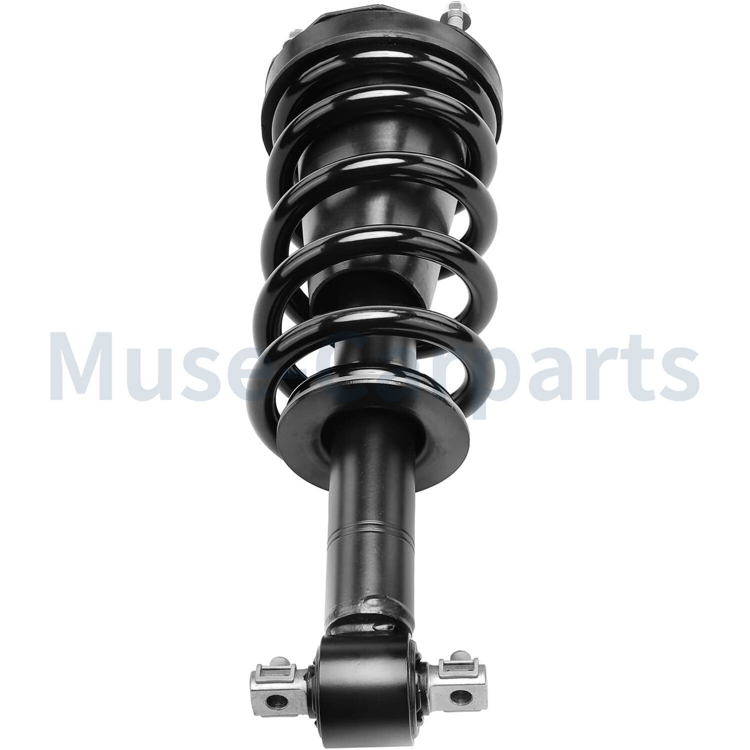 4-piece front and rear shock absorber strut assembly with EDC for BMW E38 740i 740iL 750iL 1995-2001