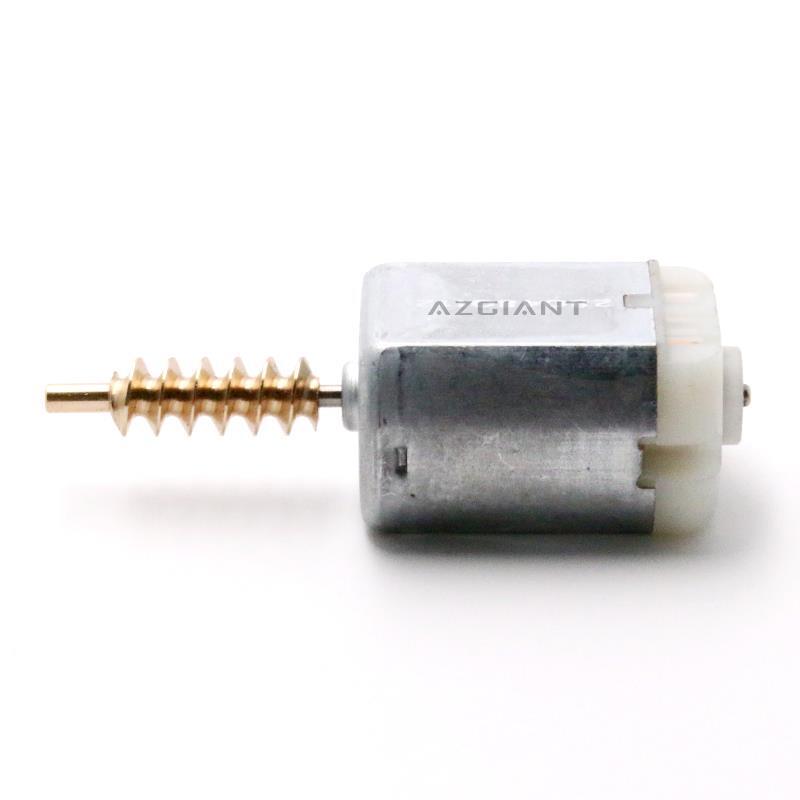 One motor for rear door lock actuators in 2016-2020 for Hyundai IX35 vehicles.