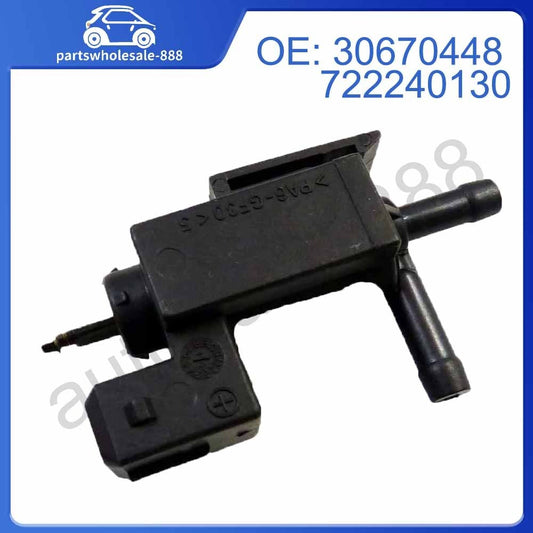 New for Volvo XC70 S60 S80 XC90 V70 Turbo Solenoid Valve 30670448 722240130 New