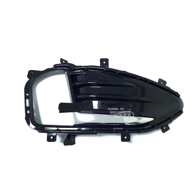 Front Driver Side Bumper Fog Light Cover Bezel Right for Ford Edge 2019-2022