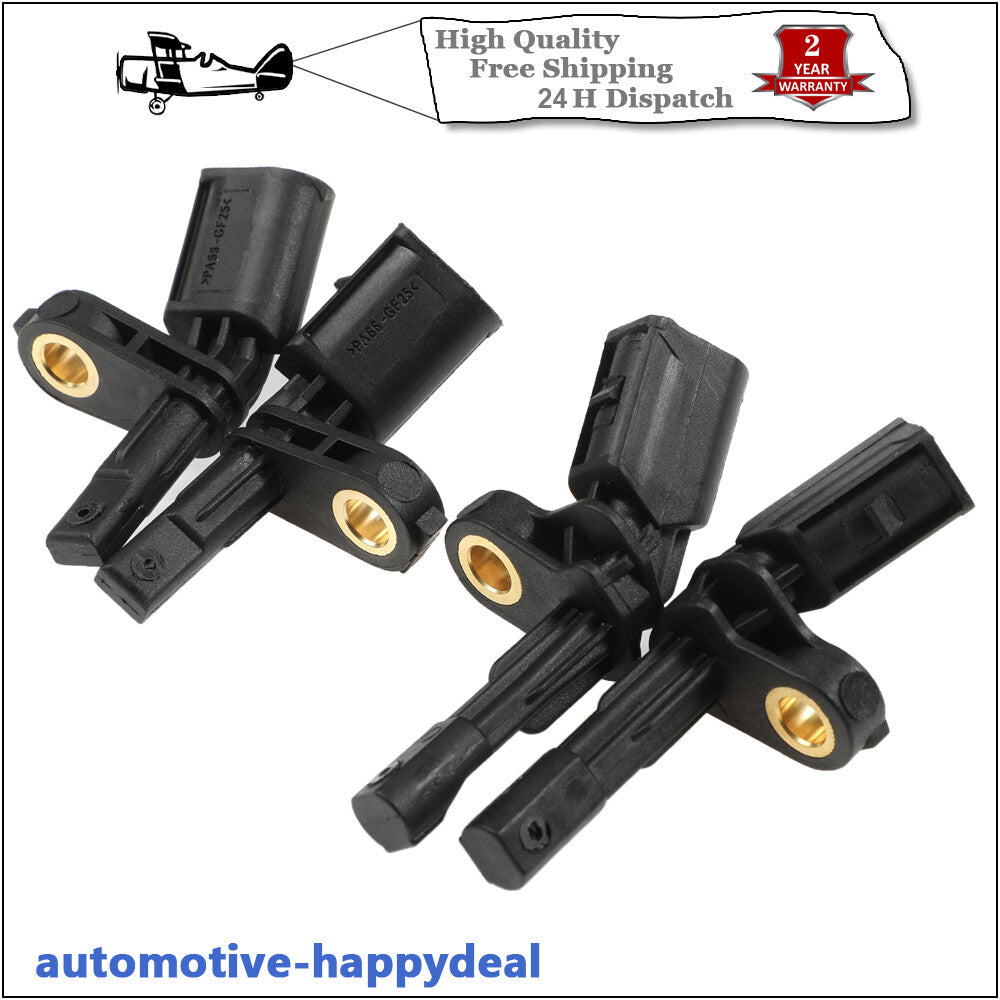4x for VW for Golf for Jetta for Passat Touran for Tiguan Front Rear L/R ABS Wheel Speed Sensor