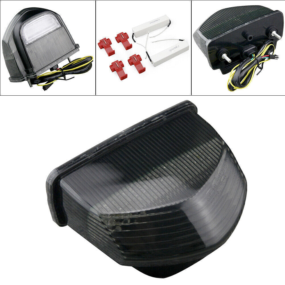 Turn Signals Brake Tail Light for Honda CBR 600RR 2007 2008 2009 2010 2011 Smoke