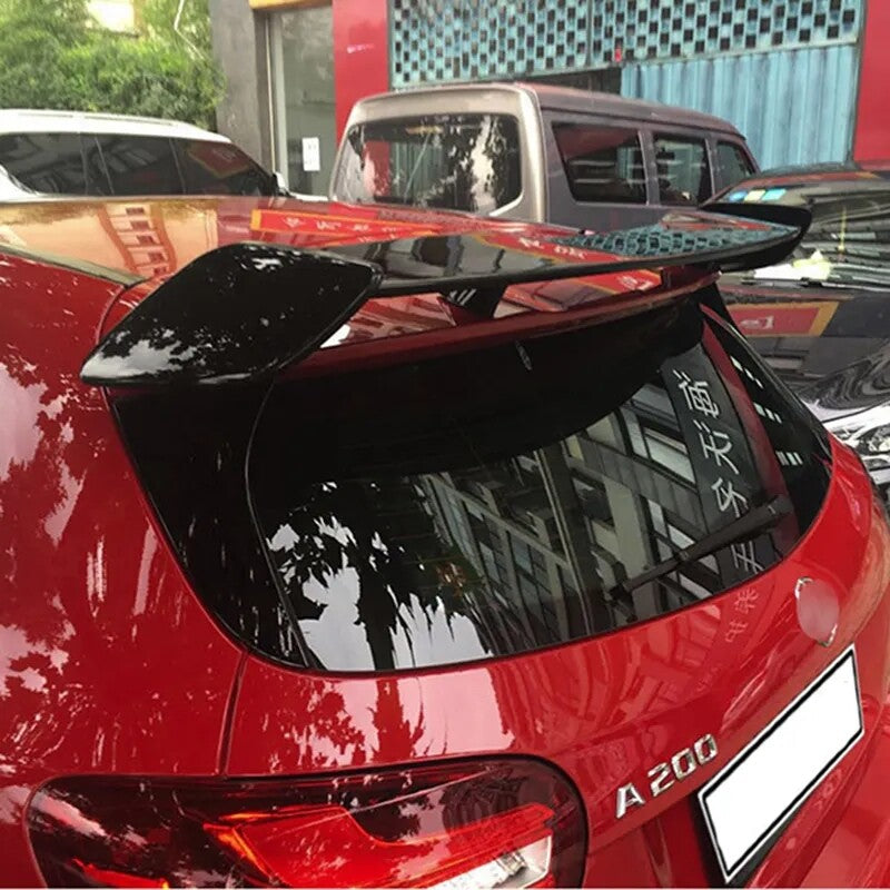 for Mercedes-Benz W176 A Class A250 A45 AMG Painted Rear Trunk Spoiler Wing 13+