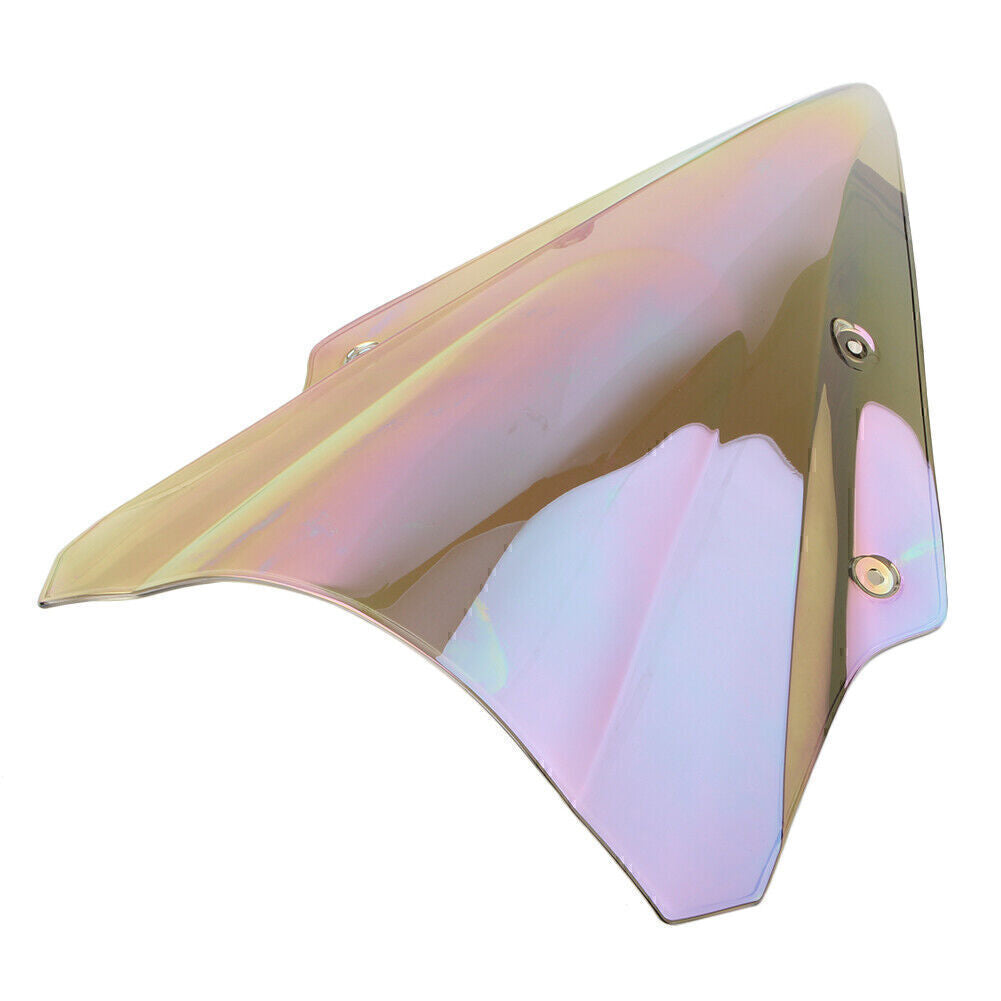Windschild Verkleidung Fur for Kawasaki 650 EX650 ER6F 2017-2019 Iridium