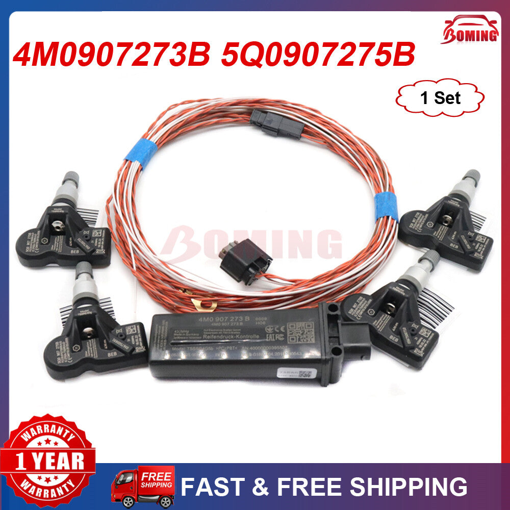 New Tire Pressure System Fit for Audi for A4 B9 for A5 B9 Q5 Q7 4M A3 8V NEW TT NEW Q2
