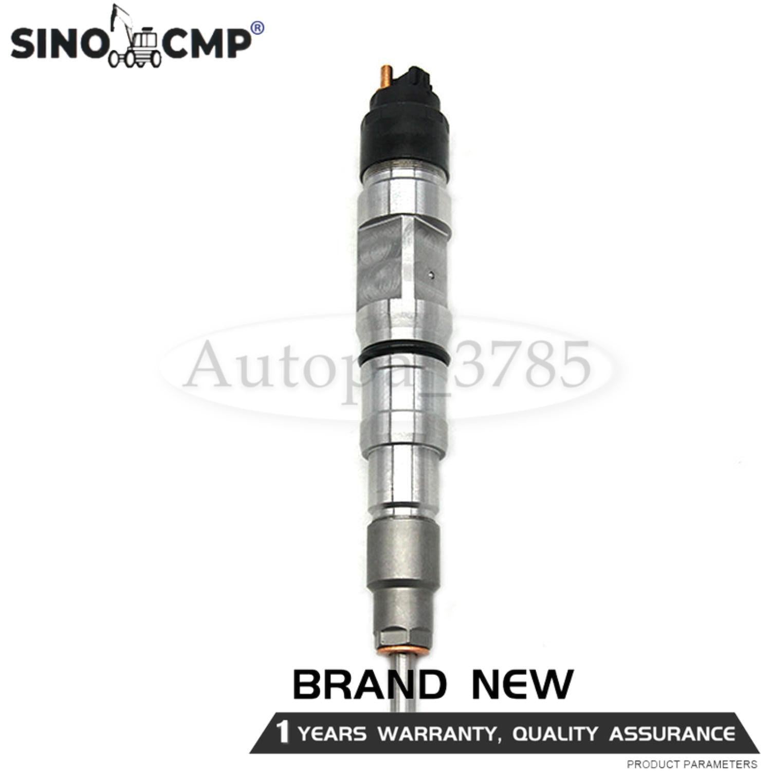 High Performance Diesel Engine Common Rail Injector 0445120368 For NEW