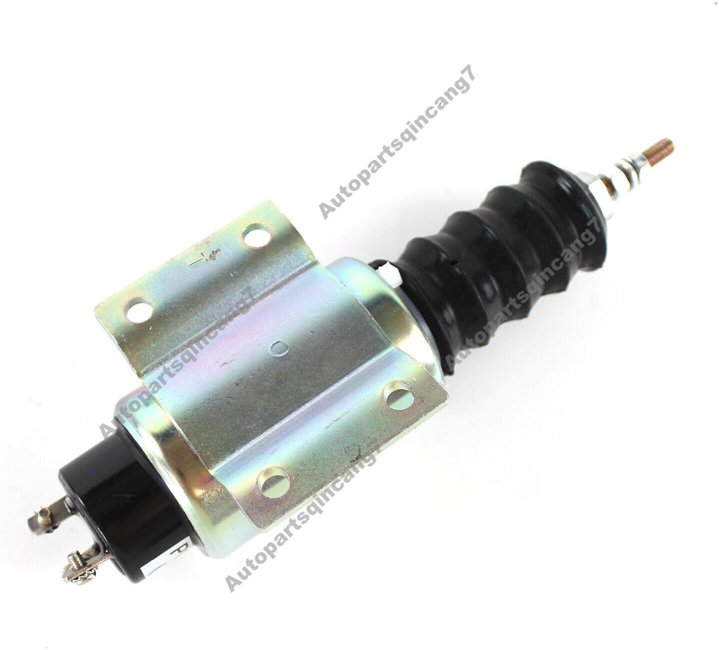 Fuel Shut Off Solenoid 2370-24E2U1B2A 2300-1503 Replace for Woodward
