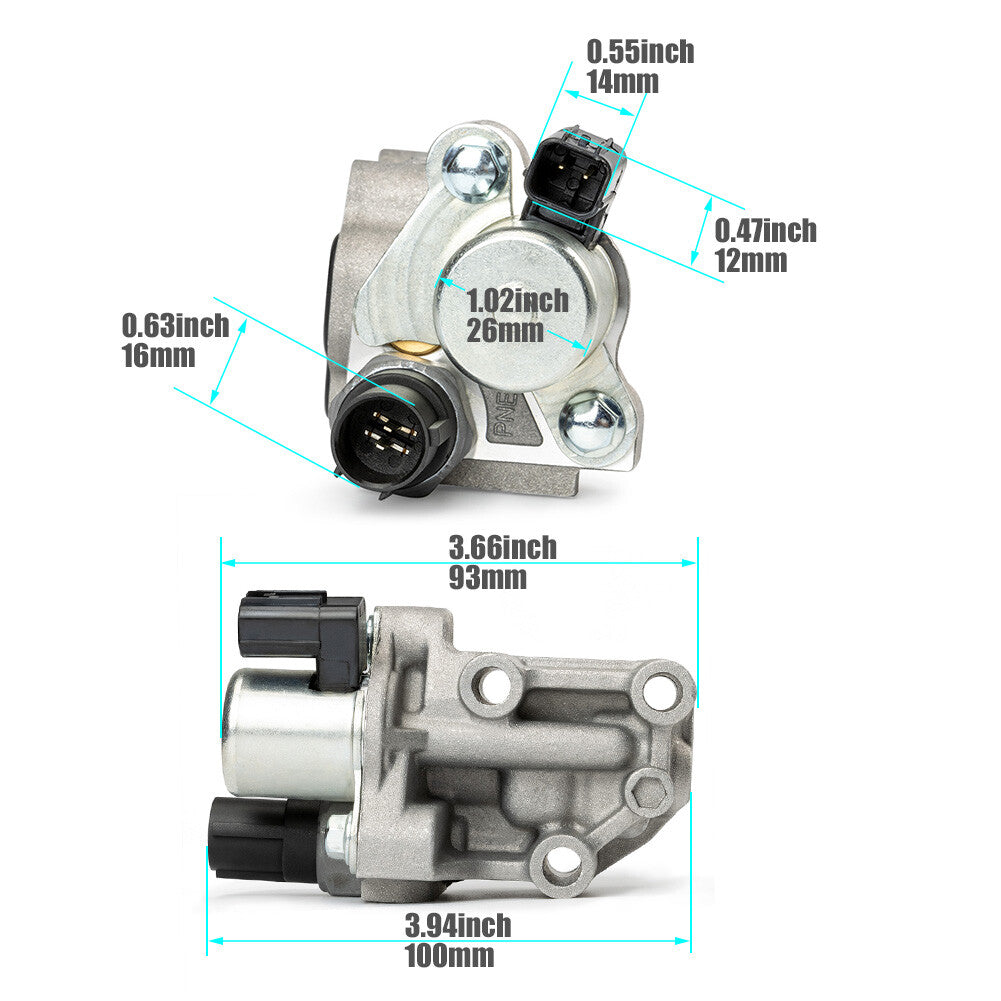 VTEC solenoid spool valve with oil pressure sensor and filter suitable for Honda 15810-RAA-A01