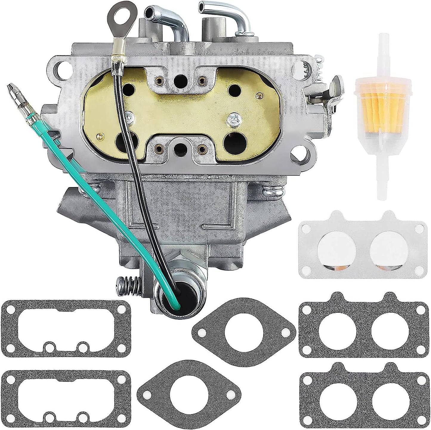 Carburetor for Kawasaki FH601V 4-Cycle Engines15003-7041 15003-7077 with Gasket