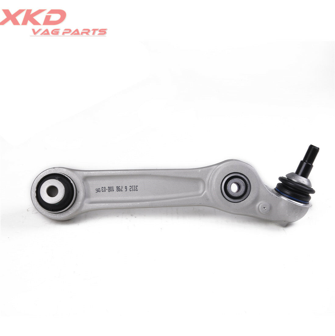 The font for the lower control arm, 31126798108, is suitable for BMW 535I, 550I, 740I, and 750I models.