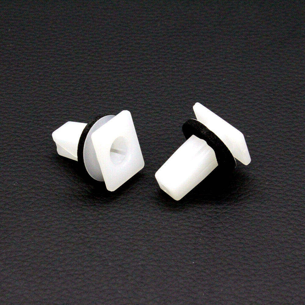 10x Rear Bumper Cover Retainer Nut Nylon Screw Grommet Clip for Hyundai Sante Fe