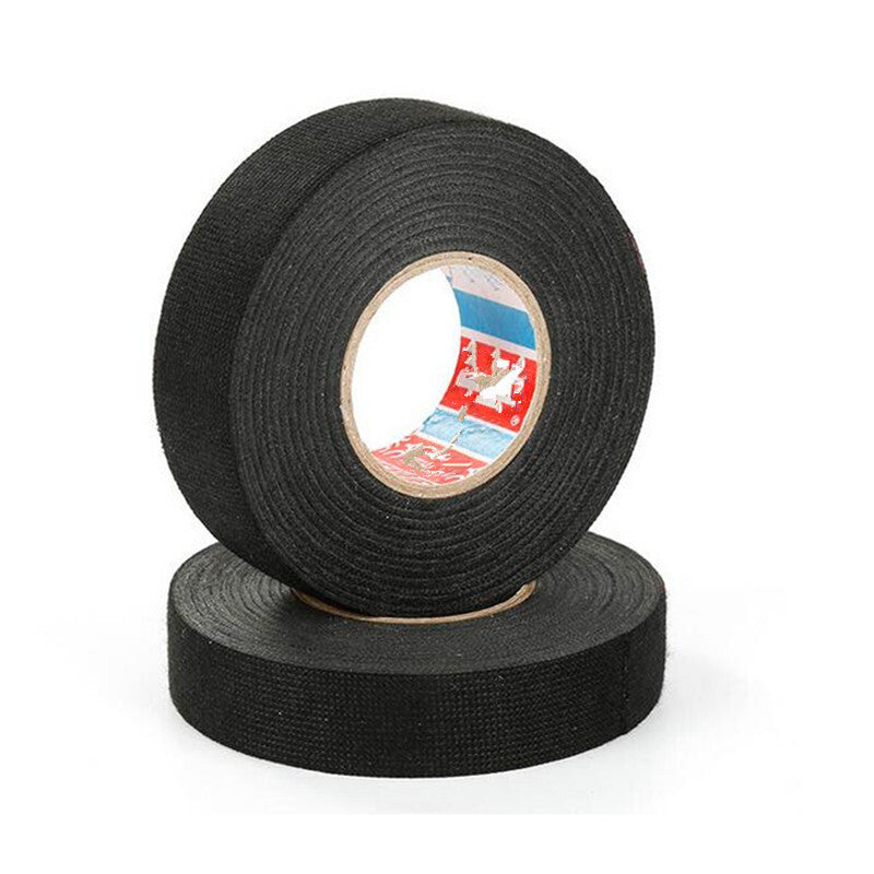 Car Cable Organzier Tape Harness Wiring Loom Protection Electrical Heat Tape 2x