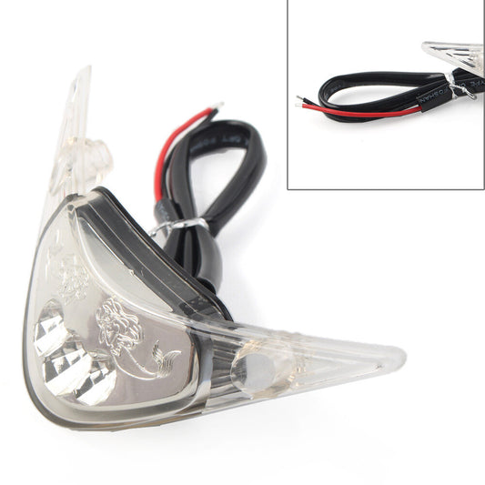 LED Front Night Running light for Honda CBR1000RR 2004 2005 2006 07 White Light